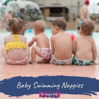 Baby swimming nappies